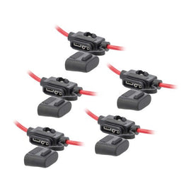 Install Bay ATFHIL12-5 12Ga ATC Fuse Holder w/LED, 5 pcs