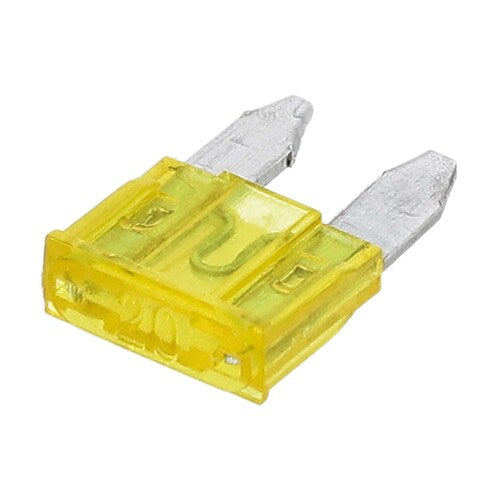 Install Bay ATM20-25 ATM Fuses 20 AMP - Package of 25