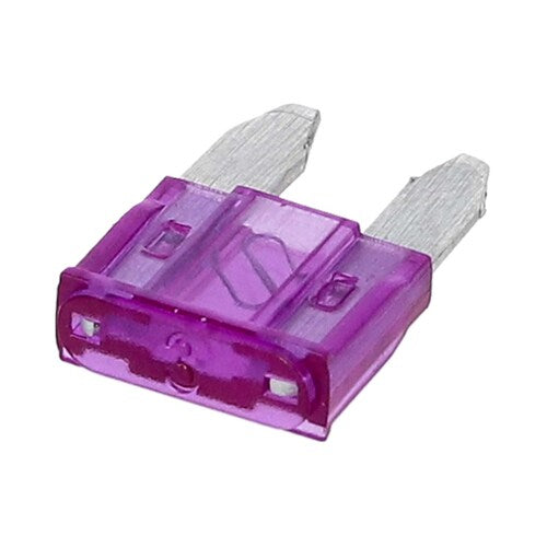 Install Bay ATM3-25 ATM Fuses 3 AMP - Package of 25