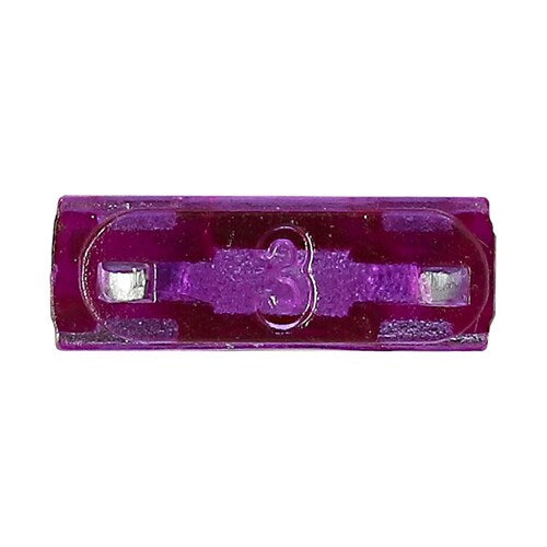 Install Bay ATM3-25 ATM Fuses 3 AMP - Package of 25