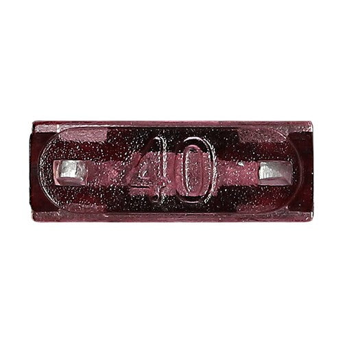 Install Bay ATM40-25 ATM Fuses 40 AMP - Package of 25