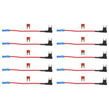 Charger l'image dans la galerie, Install Bay ATMDT ATM Mini Dual Add A Fuse Package of 10