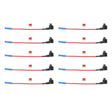 Load image into Gallery viewer, Install Bay ATMLPDT ATMLP Low Profile Dual Add A Fuse - Package of 10