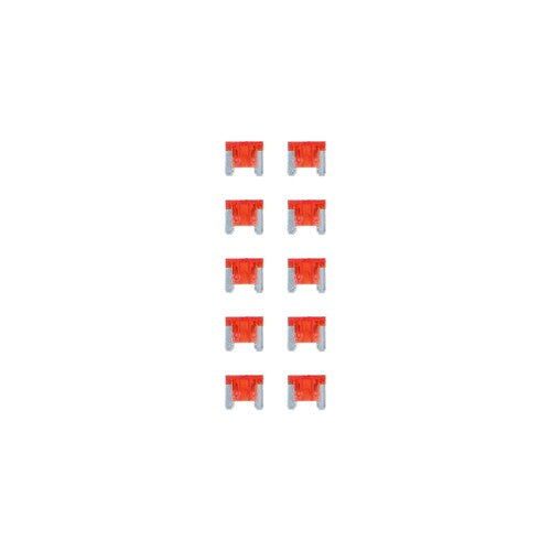 Install Bay ATMLPDT ATMLP Low Profile Dual Add A Fuse - Package of 10
