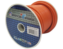 Charger l'image dans la galerie, American Terminal ATPW10-100OR 10GA 100' Orange Primary Remote Power Ground Wire