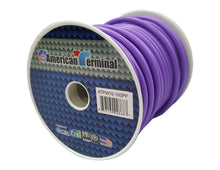 Load image into Gallery viewer, American Terminal ATPW10-100PP 10GA 100' Purple Primary Remote Power Ground Wire