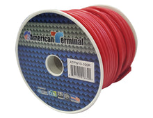 Charger l'image dans la galerie, American Terminal ATPW10-100R 10GA 100' Red Primary Remote Power Ground Wire