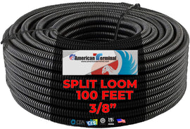 American Terminal 100 Feet Black 3/8