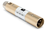 Hosa ATT-448, 3-Pin XLR Female to Male Input Attenuator