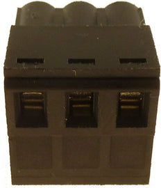 Audiocontrol 3 Pin 3-pin power plug for Audio Control, Epicenter, Matrix Plus Overdrive Plus 3XS 2XS 6XS 24XS EQS DQL-8 EQP EQX EQL DQS DQX DQT DQXS