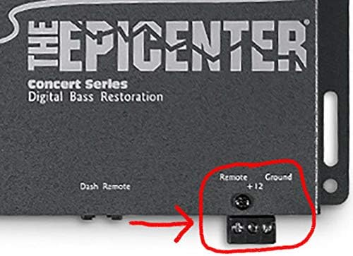 Audiocontrol 3 Pin 3-pin power plug for Audio Control, Epicenter, Matrix Plus Overdrive Plus 3XS 2XS 6XS 24XS EQS DQL-8 EQP EQX EQL DQS DQX DQT DQXS