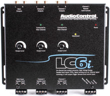 Charger l'image dans la galerie, Audio Control LC6i<br/> 6 Channel Line Out Converter with Internal Summing for add aftermarket amps to a factory system