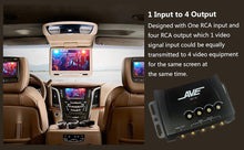 Charger l'image dans la galerie, AVE AV-14 Video Booster 1 In - 4 Out Amplifie Splitter Video Signal