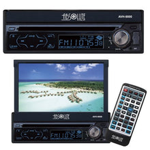 Load image into Gallery viewer, Absolute 7&quot; INDASH CAR STEREO MOTORIZED DVD / CD / MP3/ USB + 6.5&quot; 3-WAY SPEAKER