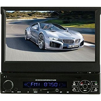 Absolute AVH-9000AT 7-Inch In-Dash Multimedia Touch Screen System With 2 Pairs Of Pioneer TS-A6886R 6x8 Speakers And Free Absolute TW600 Tweeter