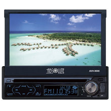 Load image into Gallery viewer, Absolute 7&quot; INDASH CAR STEREO MOTORIZED DVD / CD / MP3/ USB + 6.5&quot; 3-WAY SPEAKER