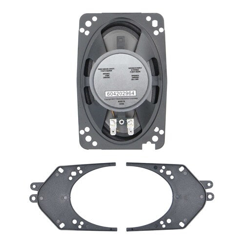 Install Bay AW-646SP Speaker - 4X6in Dual Cone with 4x10in Adaptor
