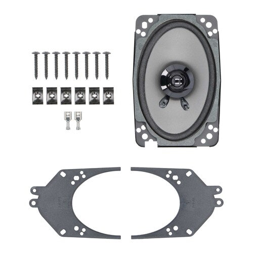 Install Bay AW-646SP Speaker - 4X6in Dual Cone with 4x10in Adaptor