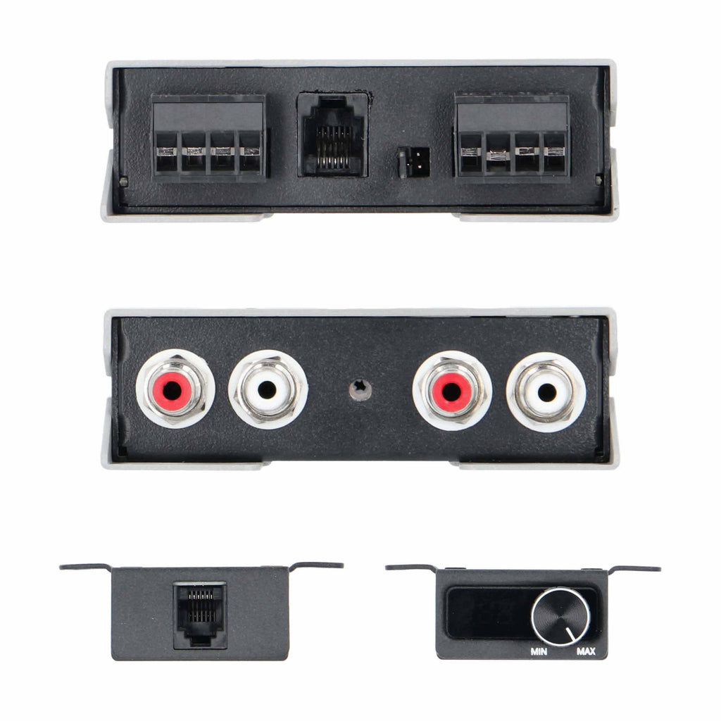 Axxess AX-BXLOC2 4CH Active Line Output Converter with Bass Restoration