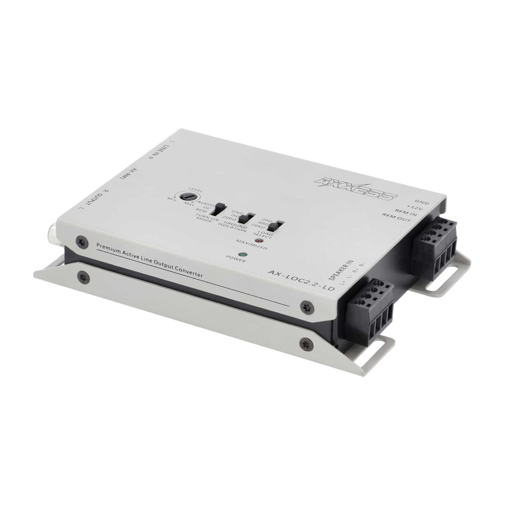 Axxess AX-LOC2.2-LD Active Line Output Converter with Line Driver