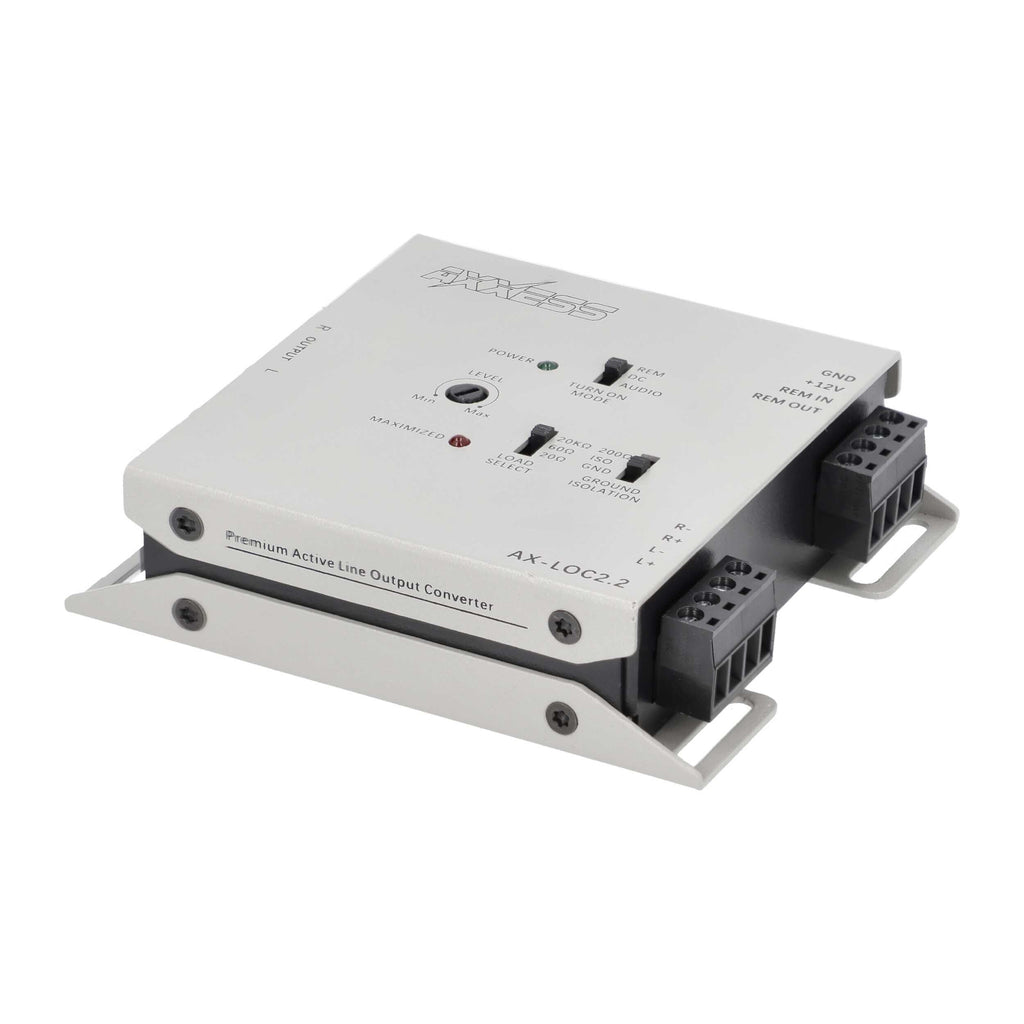 Axxess AX-LOC2.2 2CH Active Line Output Converter