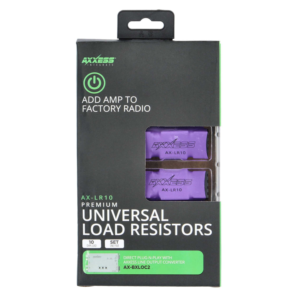 Axxess AX-LR10 10 Ohm Universal Load Resistor