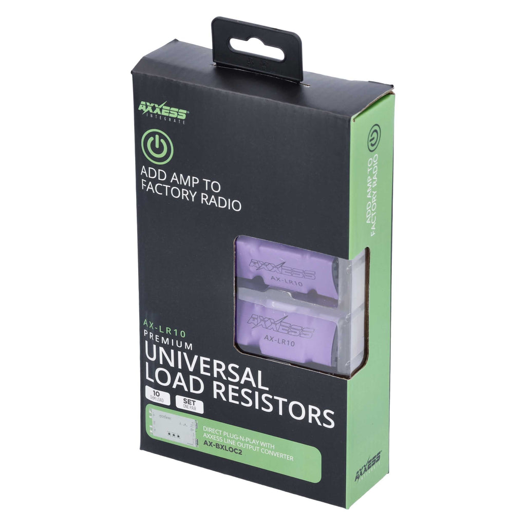 Axxess AX-LR10 10 Ohm Universal Load Resistor