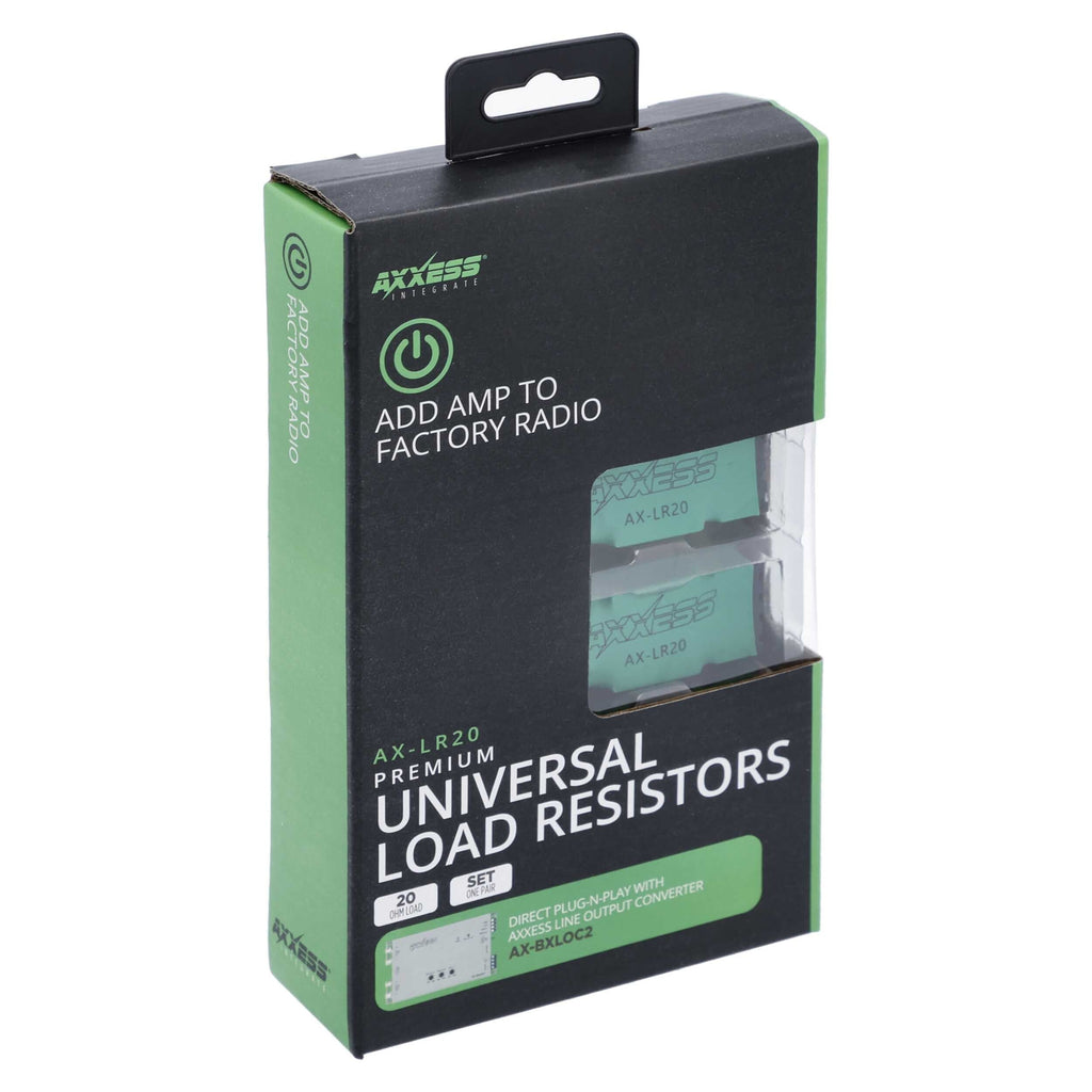 Axxess AX-LR20 20 Ohm Universal Load Resistor