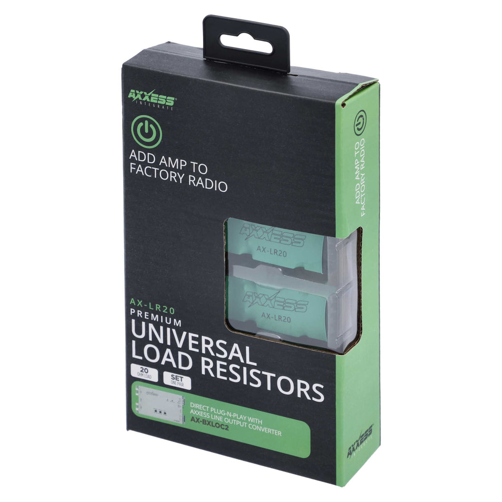 Axxess AX-LR20 20 Ohm Universal Load Resistor