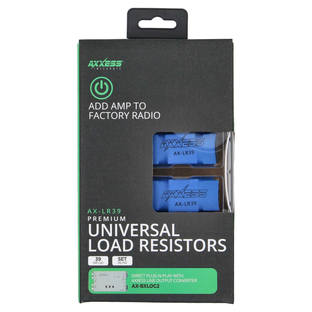 Axxess AX-LR39 39 Ohm Universal Load Resistor