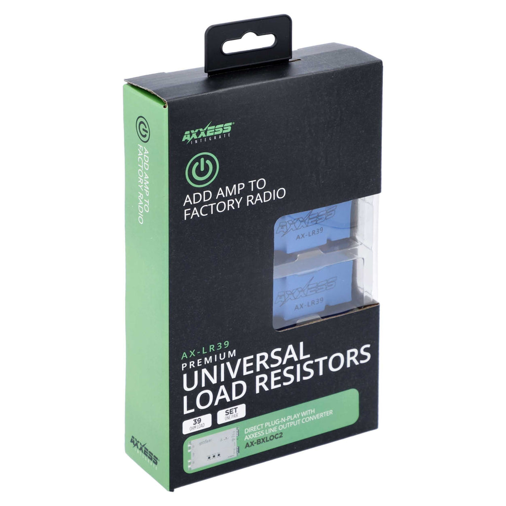 Axxess AX-LR39 39 Ohm Universal Load Resistor