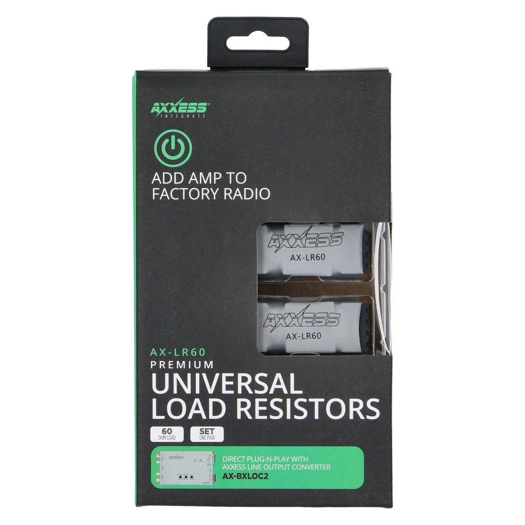Axxess AX-LR60 60 Ohm Universal Load Resistor