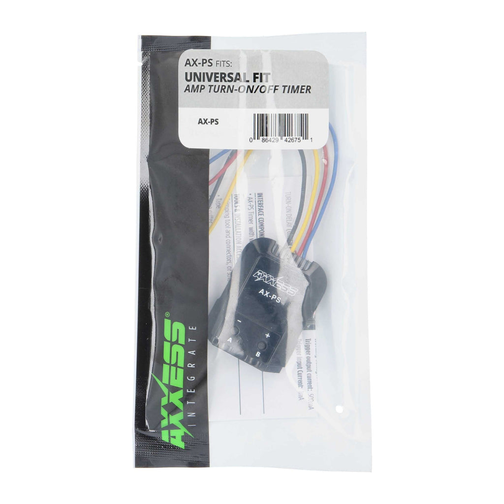 Axxess AX-PS Universal Programmable Amplifier Turn On/Off