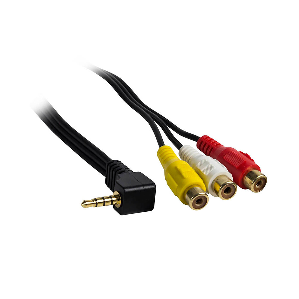 Axxess AX35-AV 6 Foot AV to 3.5mm Cable