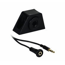 Charger l'image dans la galerie, Axxess AX35E-6 Male 3.5mm cable plug to Female 3.5mm jack with mount