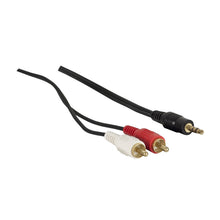 Load image into Gallery viewer, Axxess AX35R-6 3.5MM Male to RCA Male - 6FT