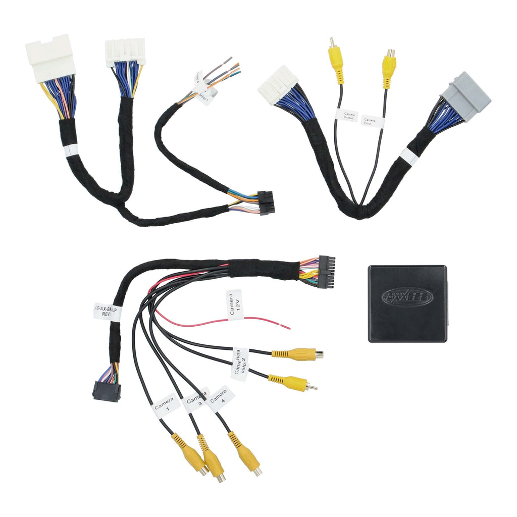 Axxess AXAC-CH3 Add-On Multiple CAN Activated Cameras CHRYSLER 2011-2018