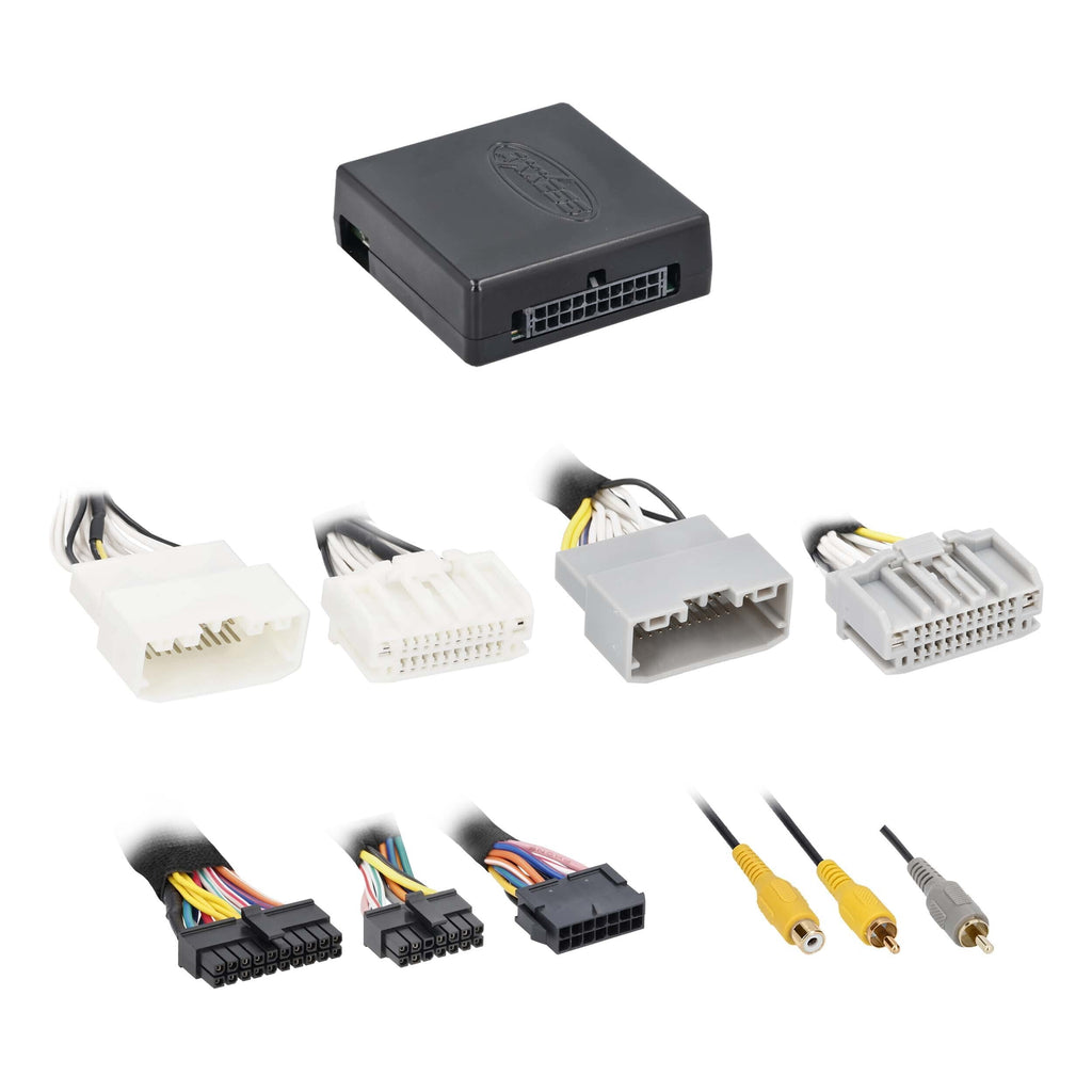 Axxess AXAC-CH4 Add-On Multiple CAN Activated Cameras CHRYSLER 2010-2017