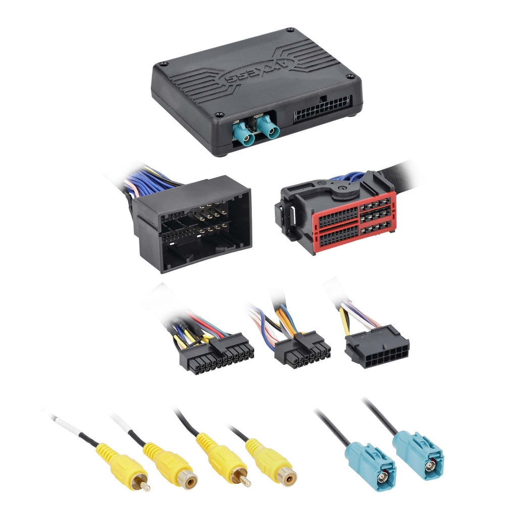 Axxess AXAC-CH7 Camera Data Intfc w/Harness Fits Select Jeep/RAM 2018.5-2023