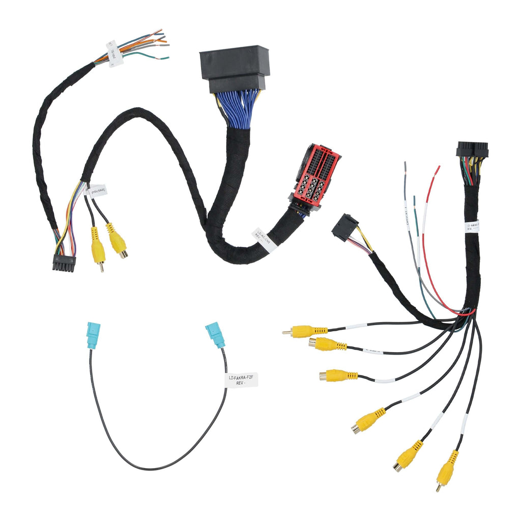 Axxess AXAC-CH7 Camera Data Intfc w/Harness Fits Select Jeep/RAM 2018.5-2023