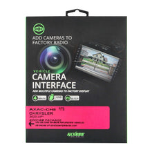 Charger l'image dans la galerie, Axxess AXAC-CH8 Camera Data Interface with Pre-Wired Harness - Fits Select Chrysler Models 2023-UP