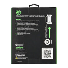Charger l'image dans la galerie, Axxess AXAC-CH8 Camera Data Interface with Pre-Wired Harness - Fits Select Chrysler Models 2023-UP