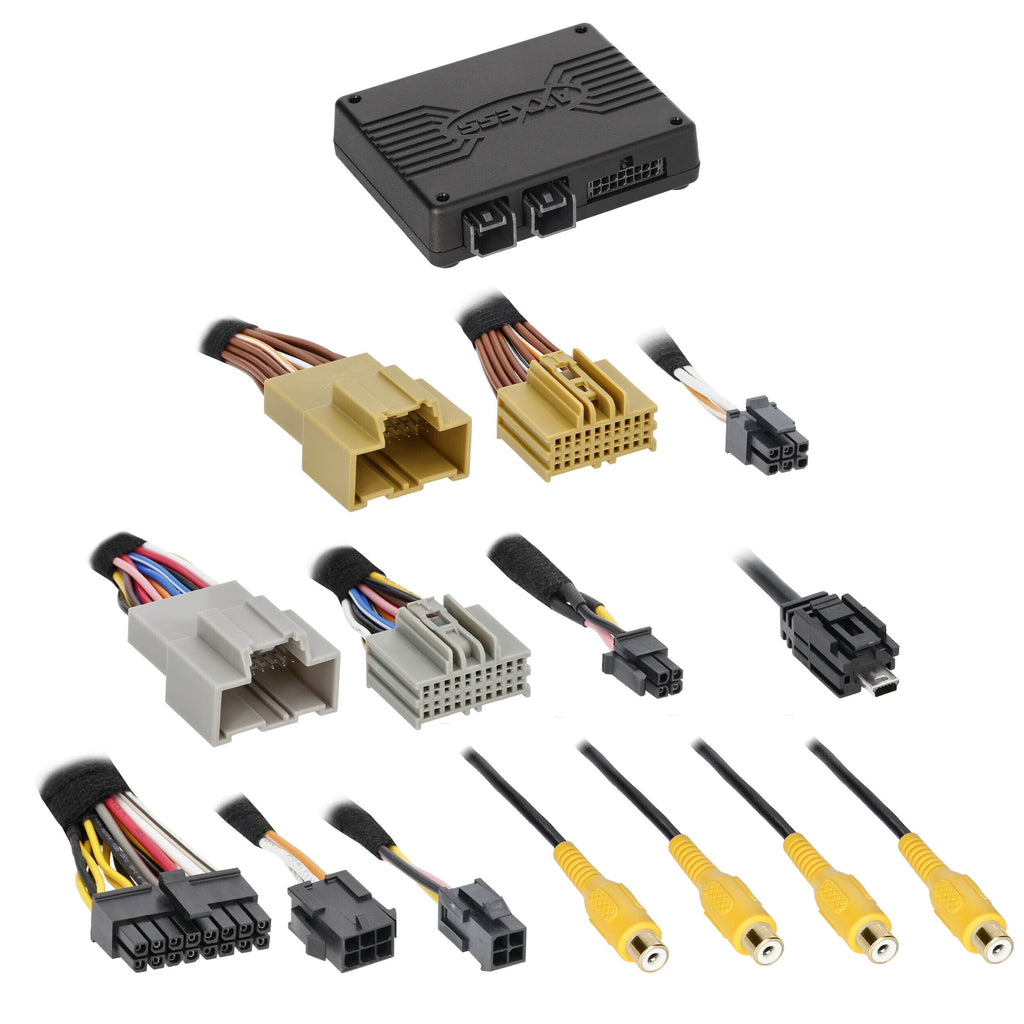 Axxess AXAC-GM2 Camera Data Intfc w/Pre-Wired Harness - Fits Select GM 14-20