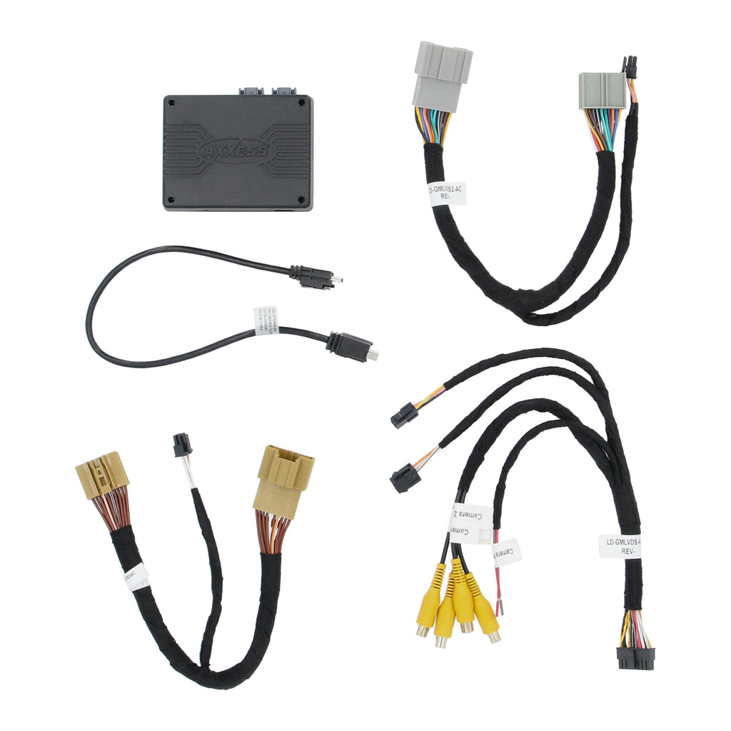 Axxess AXAC-GM2 Camera Data Intfc w/Pre-Wired Harness - Fits Select GM 14-20