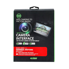 Load image into Gallery viewer, Axxess AXAC-GM2 Camera Data Intfc w/Pre-Wired Harness - Fits Select GM 14-20