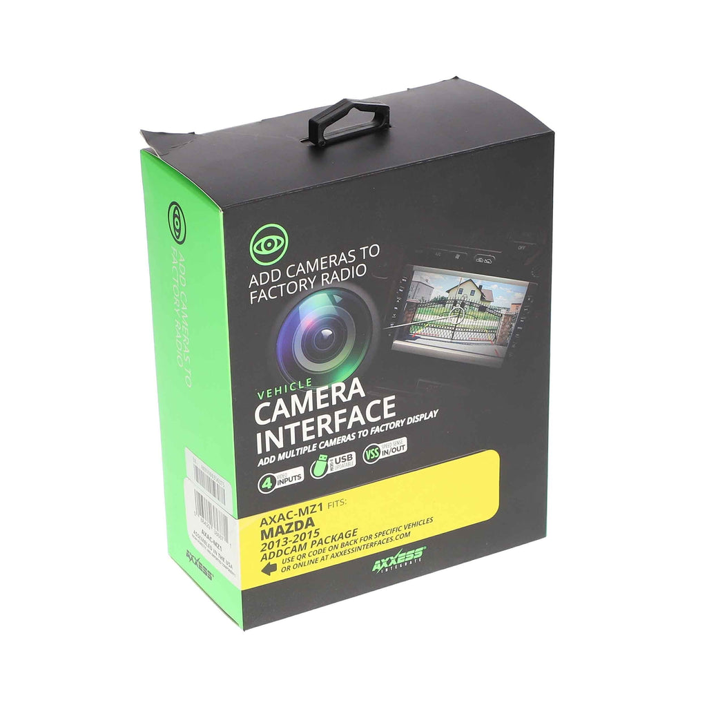 Axxess AXAC-MZ1 Mazda Add-On Multiple CAN Activated Cameras 2007-2015