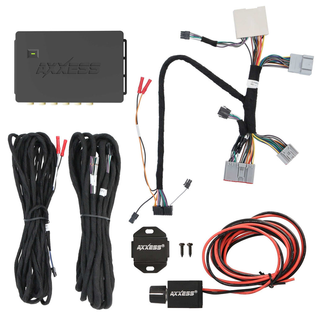 Axxess AXAMP-FD1 Amplifier Integration Interface Fits Ford 2006-2014