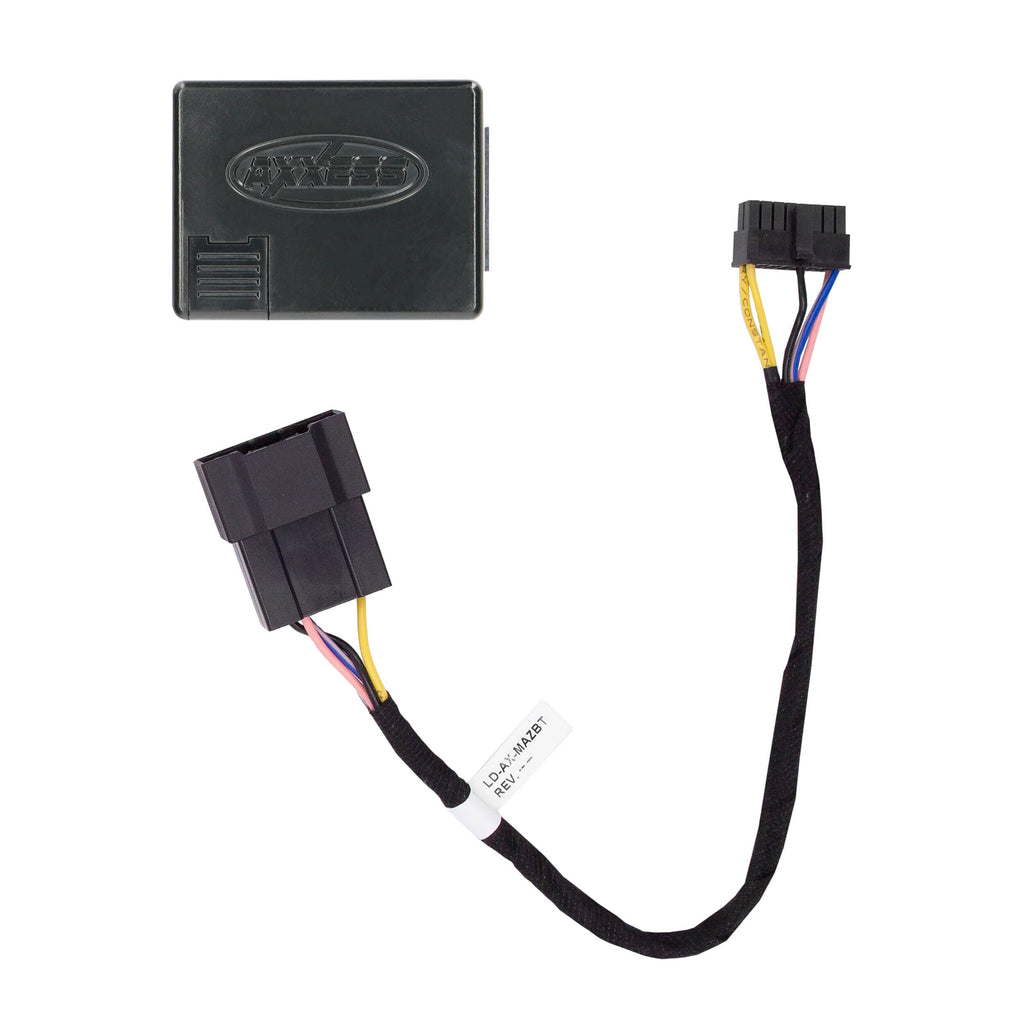 Axxess AXBT-MZ1 Bluetooth Capable Vehicle Customization Mazda 2014-up