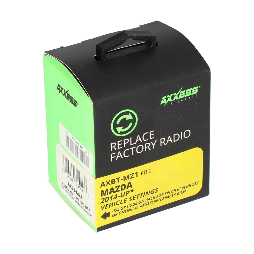 Axxess AXBT-MZ1 Bluetooth Capable Vehicle Customization Mazda 2014-up