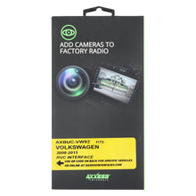 Load image into Gallery viewer, Axxess AXBUC-VW92 Backup Camera Retention Interface - Fits Select Volkswagen/Skoda Models 2008-2015